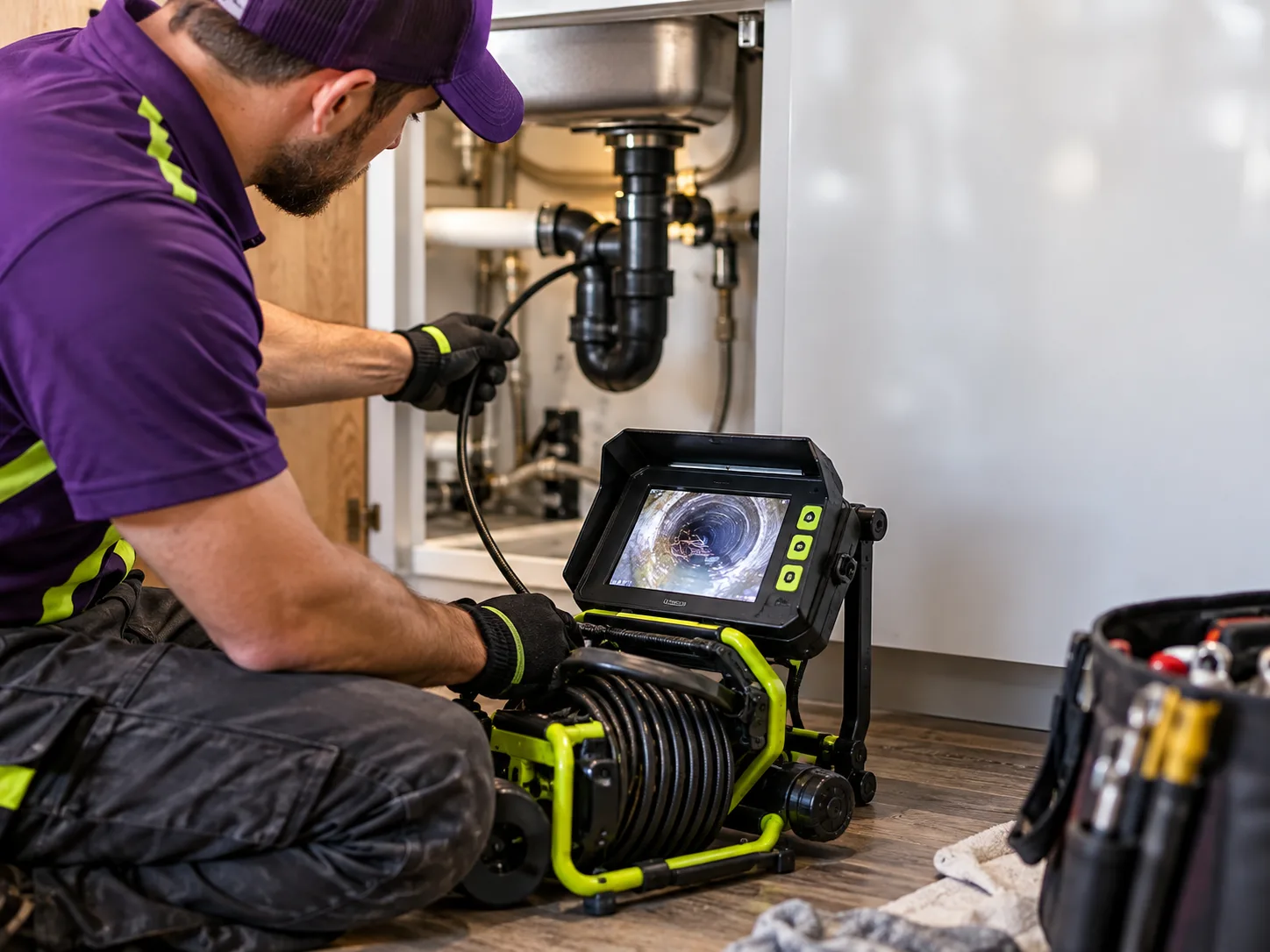 Drain Cleaning company in Houston, AK