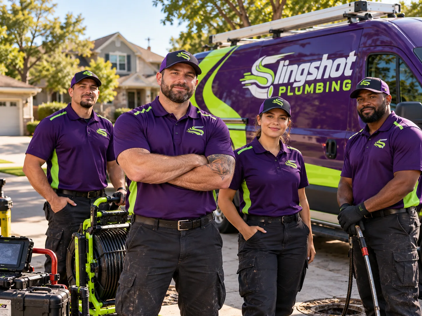 Drain Cleaning in Houston, AK near me